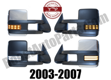 Load image into Gallery viewer, 2003 - 2007 Classic GM Tow Mirrors