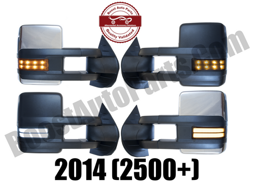 2014 GM Tow Mirrors (2500+)