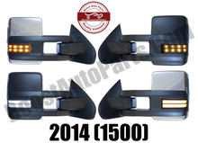 Load image into Gallery viewer, 2014 New Style GM Tow Mirrors (1500 Only)