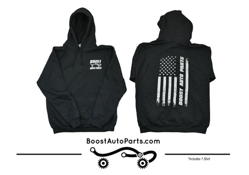 American Flag Boost Hoodie