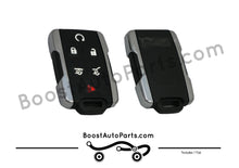 Load image into Gallery viewer, 2015 Style Chrome GM Key Fob Retrofit (1999-2014 GM Trucks)