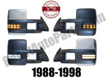 Load image into Gallery viewer, 1988 - 1998 GM Tow Mirrors