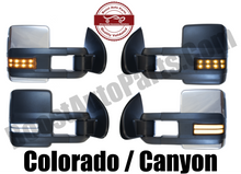 Load image into Gallery viewer, 2015 - 2019 Colorado / Canyon Tow Mirrors (Style 2)