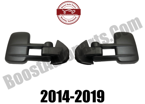 2014 - 2019 Old Style GM Tow Mirrors