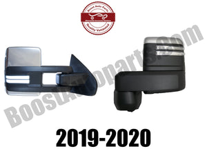 2019-2020 New Body Style GM Tow Mirrors