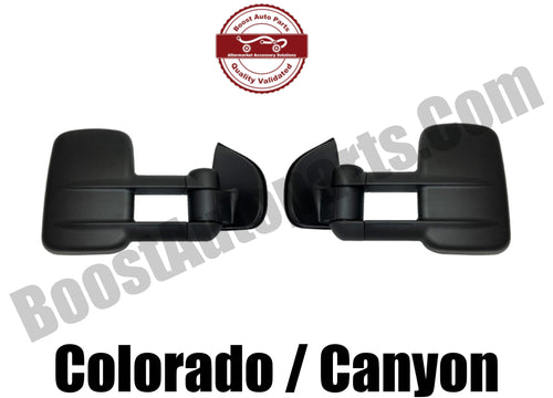 2015 - 2019 Colorado / Canyon Tow Mirrors (Style 1)