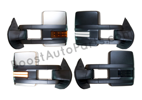 2015 - 2019 New Style GM Tow Mirrors (g)