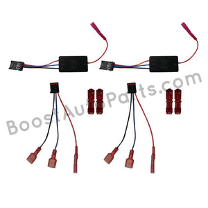 Dual Function (Signal & Running Light) Wiring Harness for OEM Mirrors -  Silverado & Sierra (2014-2019)