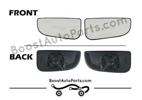 Dodge Tow Mirror Glass